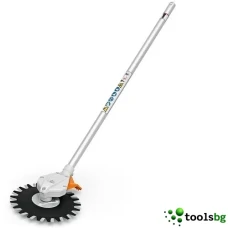STIHL RG - ПРОФЕСИОНАЛНО ПРИСПОСОБЛЕНИЕ ТРИМЕР С НОЖ ЗА ПЛЕВЕЛИ ЗА ДВИГАТЕЛ KM / KMA